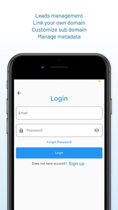 QuickWebsites: Website Builder screenshot 4