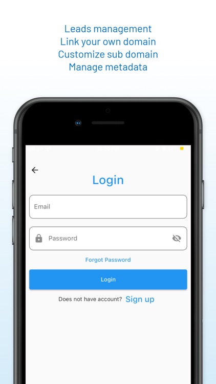 QuickWebsites: Website Builder screenshot-3