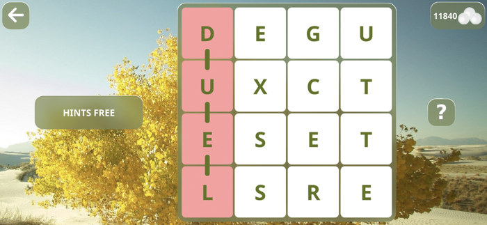 Sloword 4 various word games