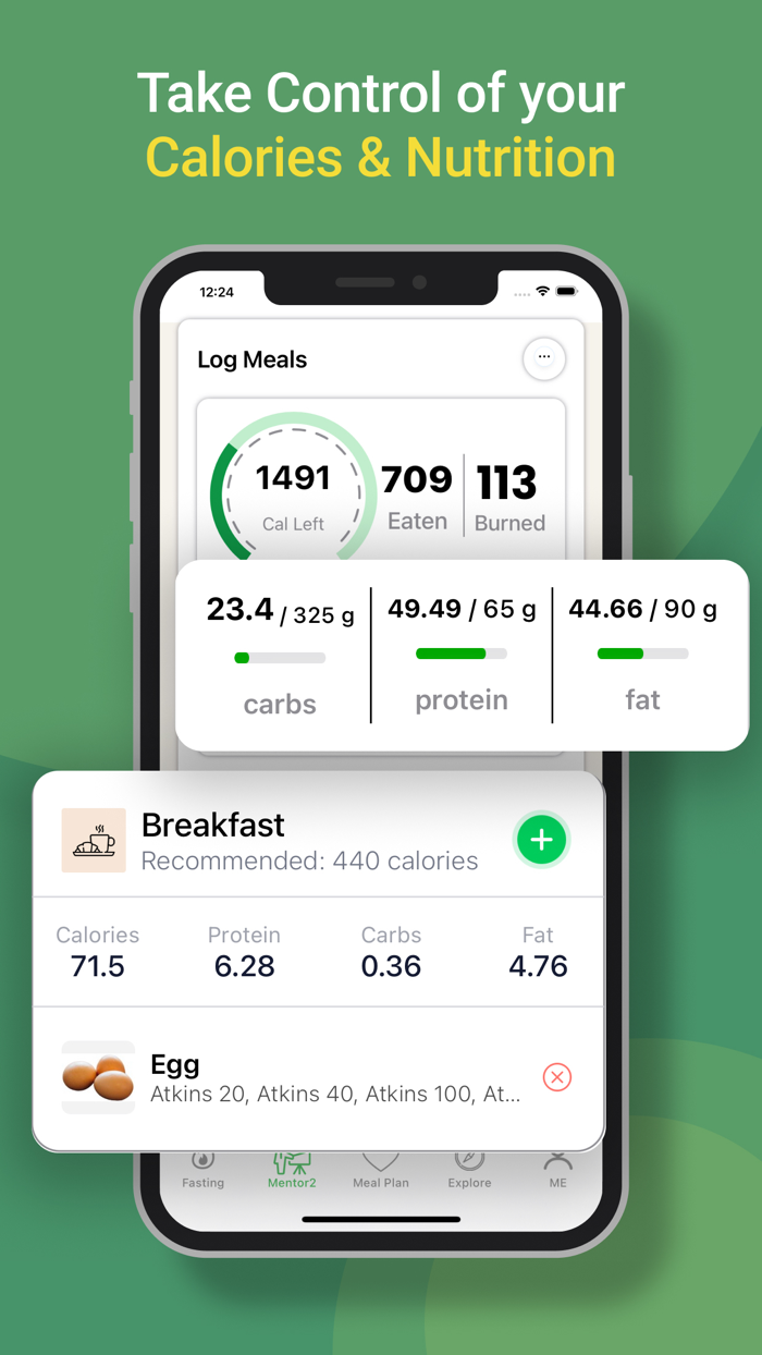 MyFastingMentor Fast Tracker