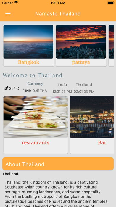 Namaste Thailand Screenshot