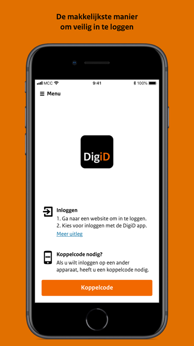 Screenshot #1 pour DigiD