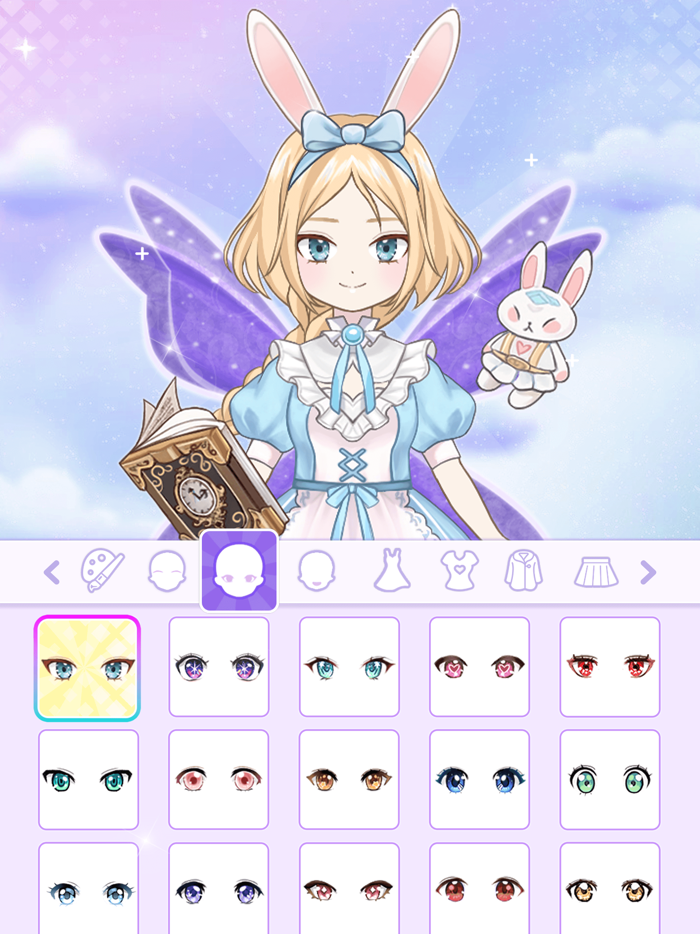 Anime Dress Up - Doll Dress Up