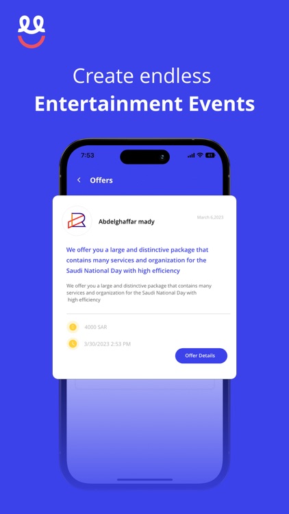 Eventer | إيڤنتر‎ screenshot-3