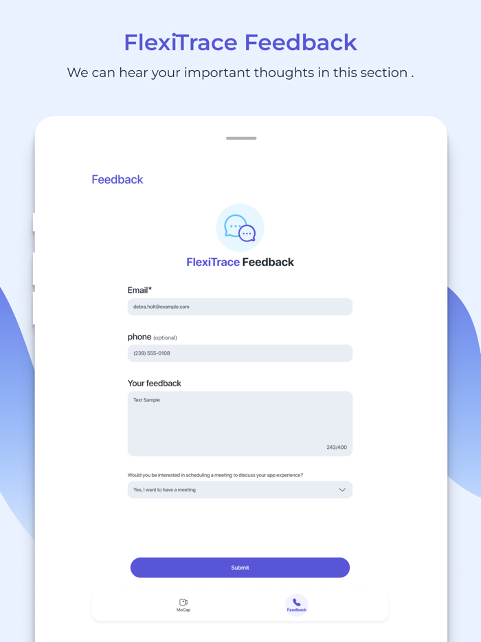 FlexiTrace Sports Biomechanics