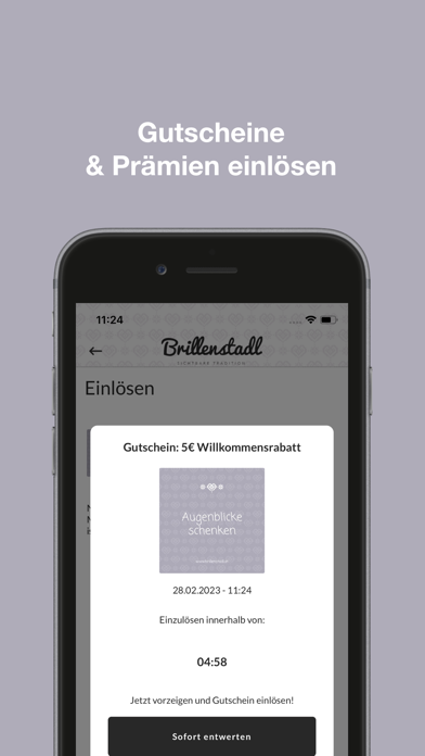 Brillenstadl Screenshot