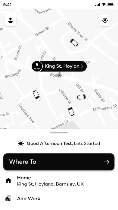 Nexus Taxis Screenshot