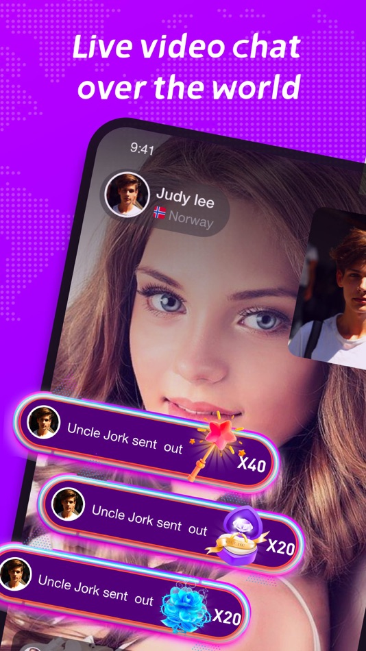 #3. ChatU Live (iOS) Podle: Shenzhen Yuerun Technology Co., Ltd.