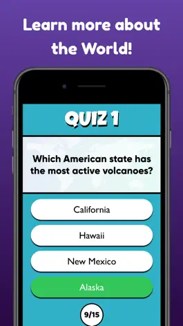 Game screenshot World Geography Quiz 2023 apk