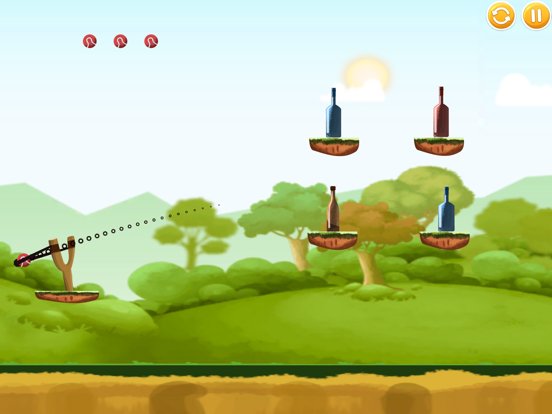 Fun Games : Shooting Bottles
