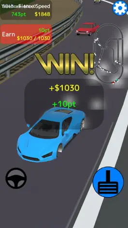 Game screenshot Side by Side Racing hack