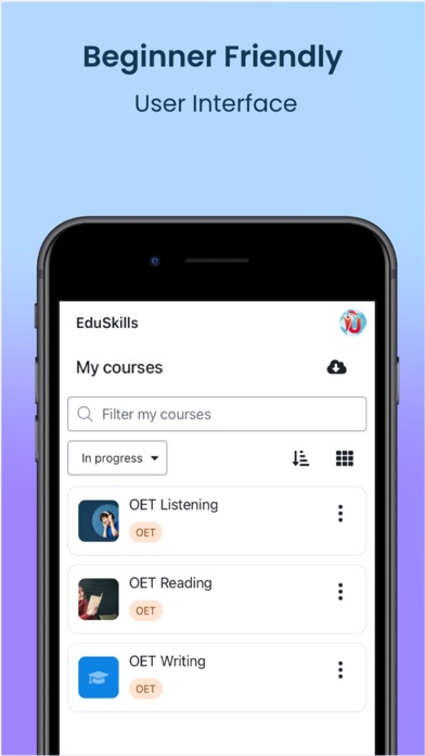 EduSkills Screenshot