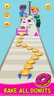 donut stack maker: donut games iphone screenshot 1