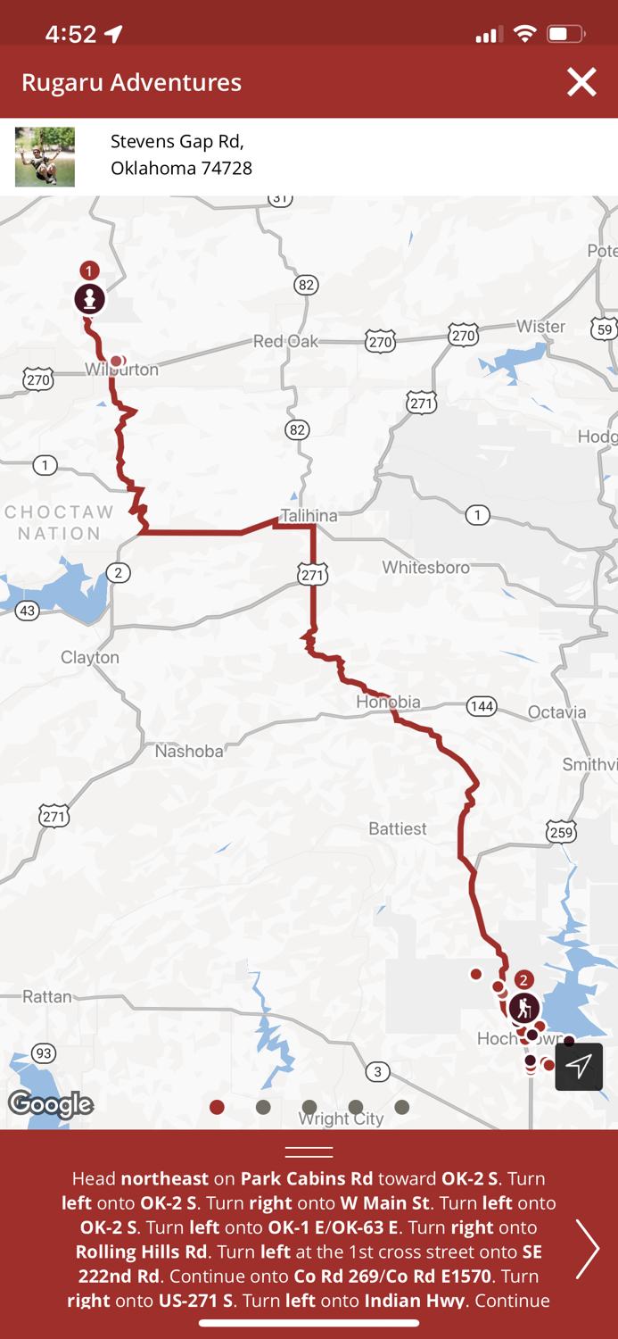 Visit Choctaw Country