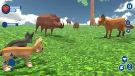 Game screenshot Wildlife Fox Simulator Hunting apk