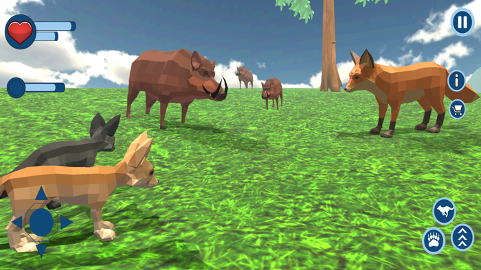 Wildlife Fox Simulator Hunting