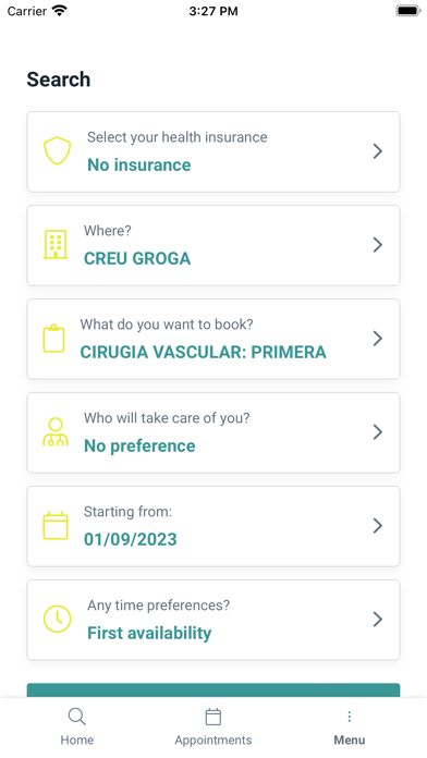 Screenshot #3 pour Grup Creu Groga