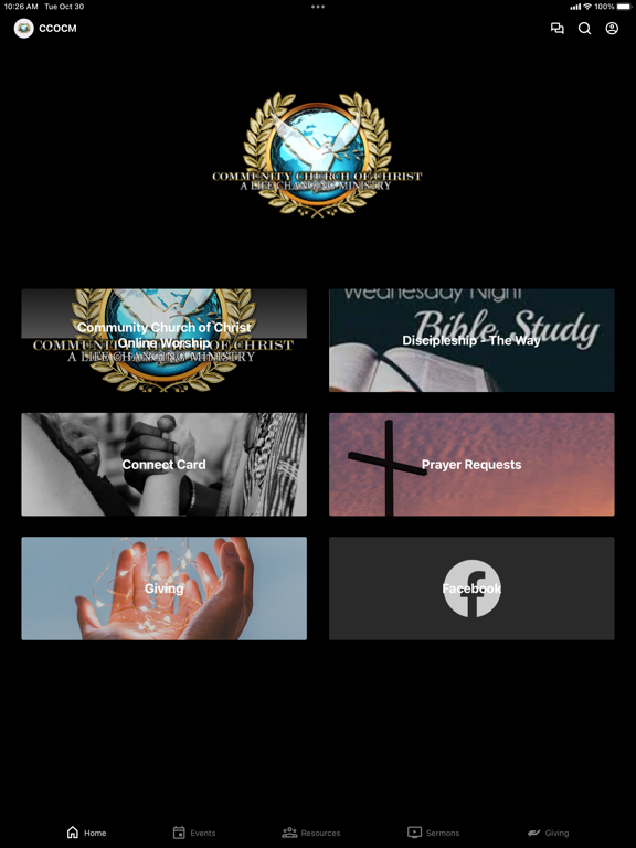 Screenshot #4 pour Community Church of Christ