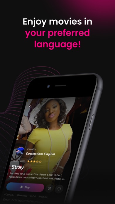 UVOtv: Global Live TV & Film Screenshot