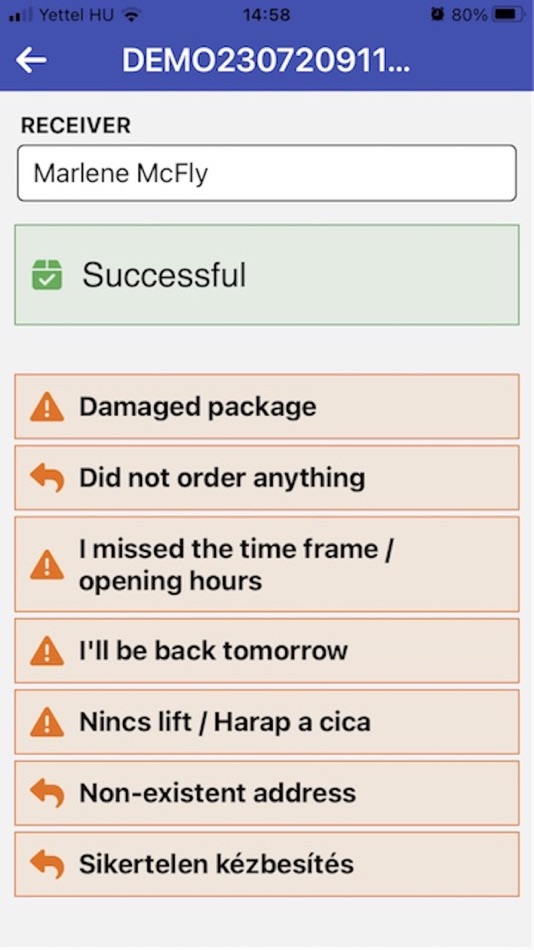 #7. Deliveo (iOS) 由: Mav-IT Ltd.