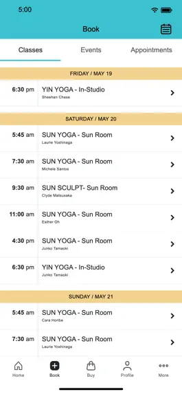 Game screenshot SUN YOGA HAWAII apk