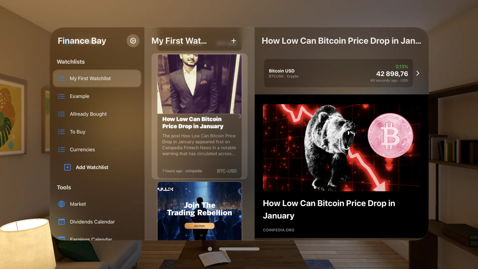 Portfolio Tracker: Finance Bay screenshot 6