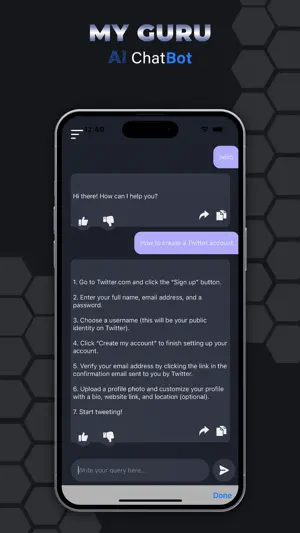 My Guru - AI Chat Bot screenshot 3