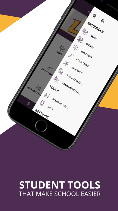 Ladysmith School District Screenshot