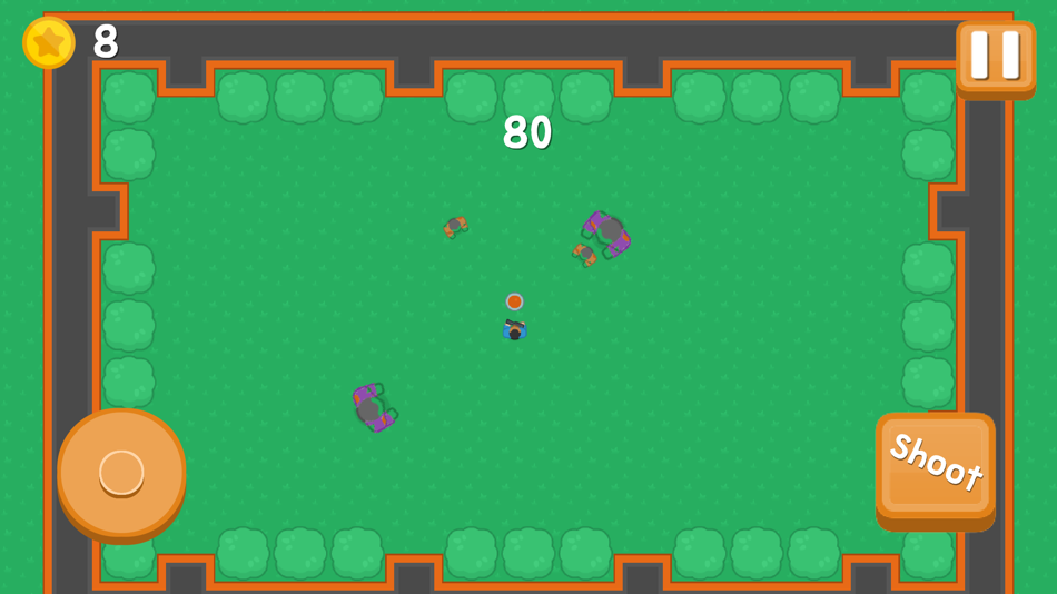 #2. Pull Your Shot (iOS) 由: Adknown
