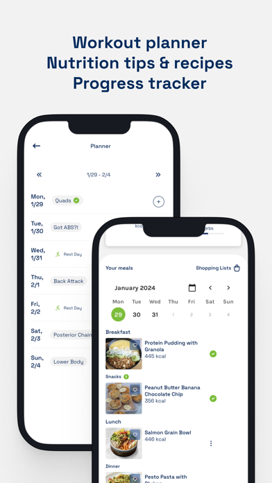 Hyletics: Fitness & Meal Plans Screenshot
