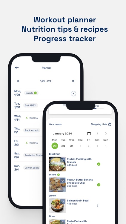 Hyletics: Fitness & Meal Plans