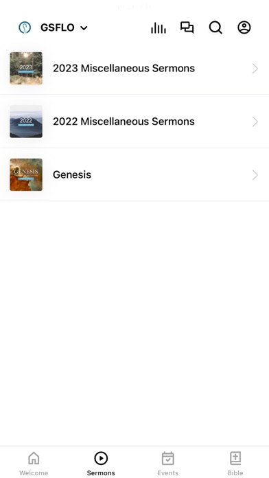Good Shepherd PCA Screenshot