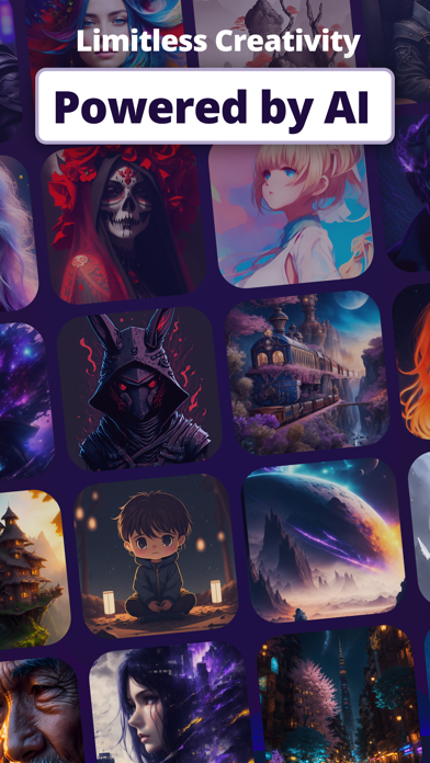 ImgJourney AI Photo Generator Screenshot