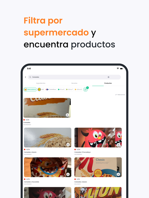 MyRealFood: Escáner y recetasのおすすめ画像5