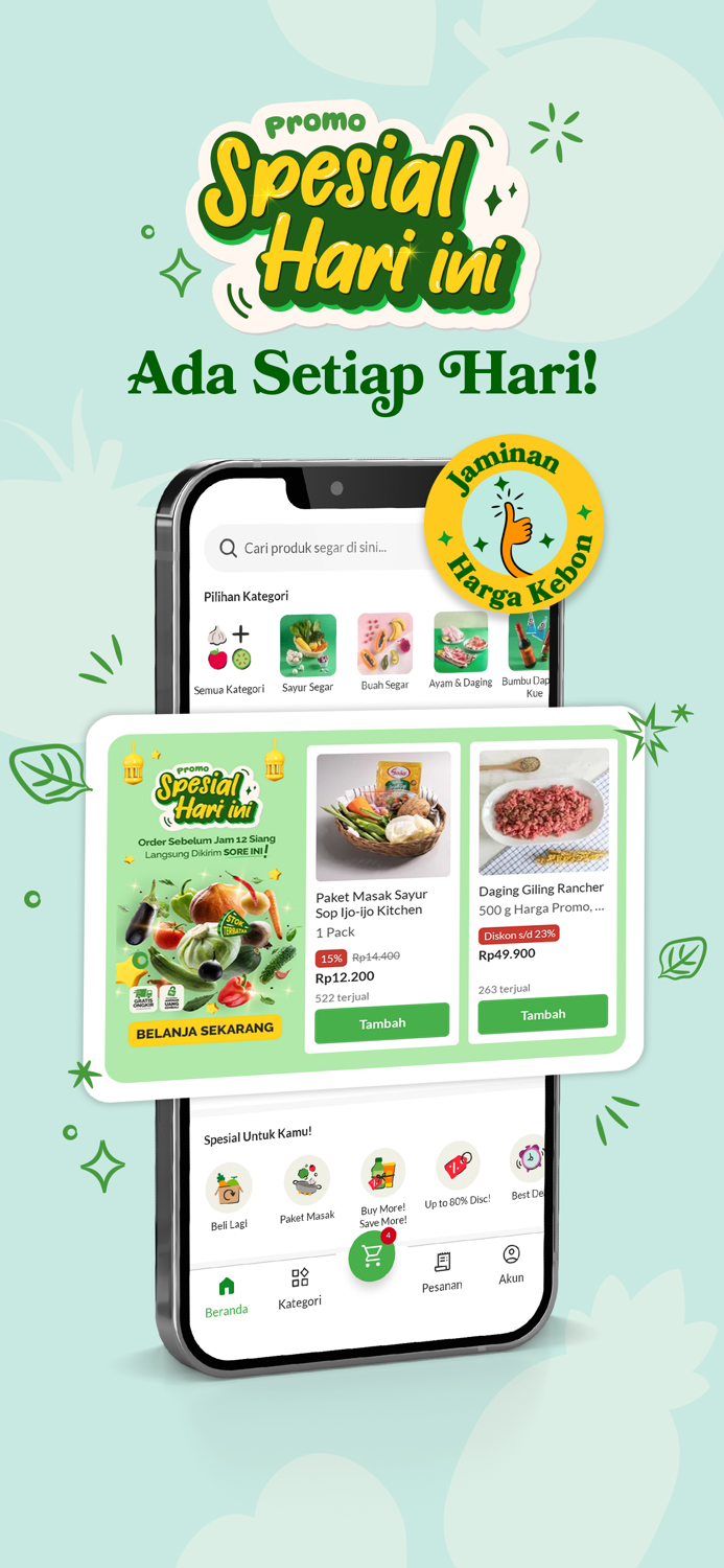 Sayurbox - Grocery Jadi Mudah