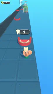 teeth rush 3d iphone screenshot 4
