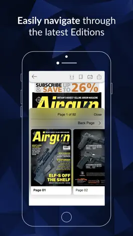 Game screenshot Airgun World Magazine apk