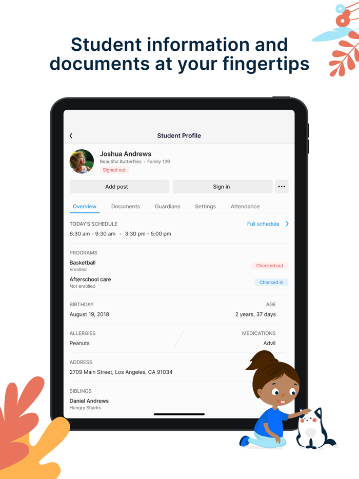 Playground School Management