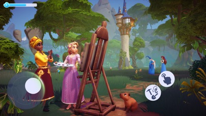 Screenshot from Disney Dreamlight Valley