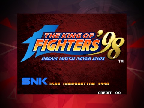 KOF '98 アケアカNEOGEOのおすすめ画像1