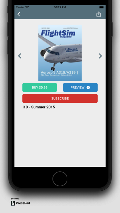 Screenshot #2 pour FlightSim Magazine