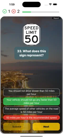 Game screenshot Illinois DMV Test 2023 Prep apk