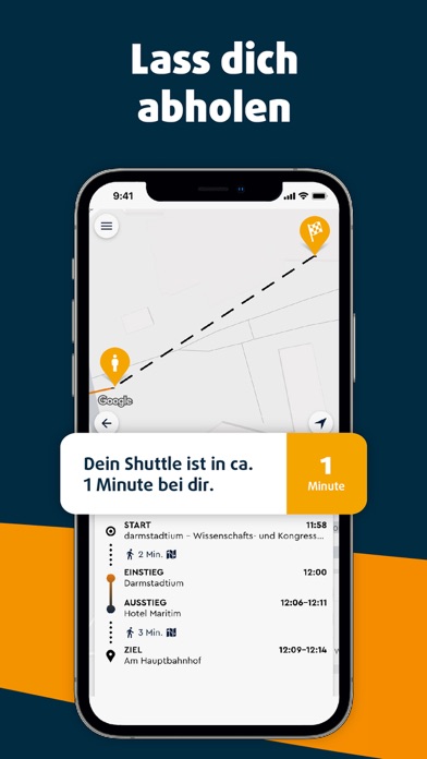 HeinerLiner Darmstadt Screenshot