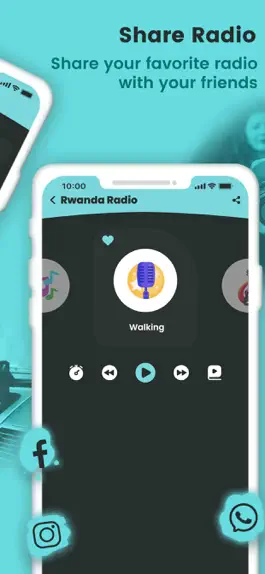 Game screenshot Rwanda Radio Stations hack