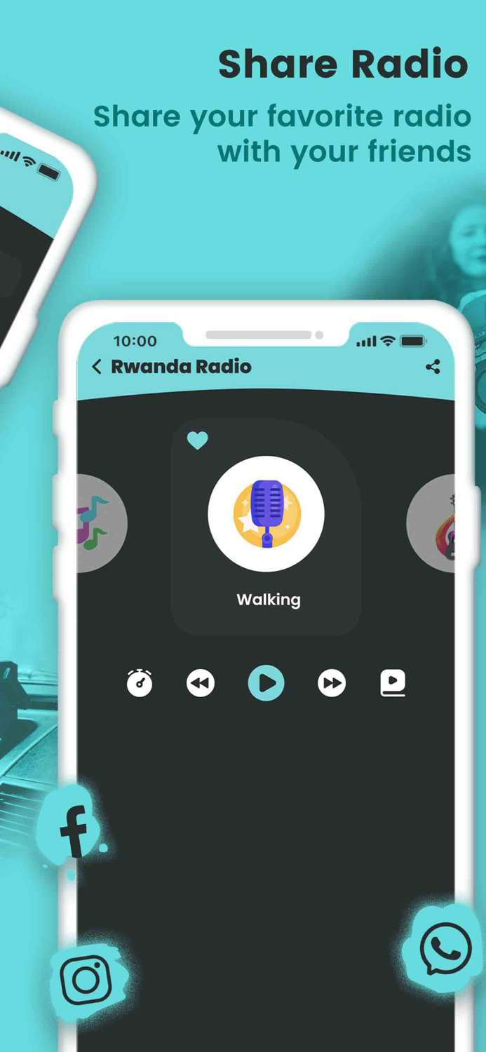Rwanda Radio Stations