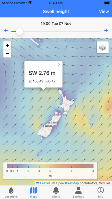 SwellMap Surf Screenshot