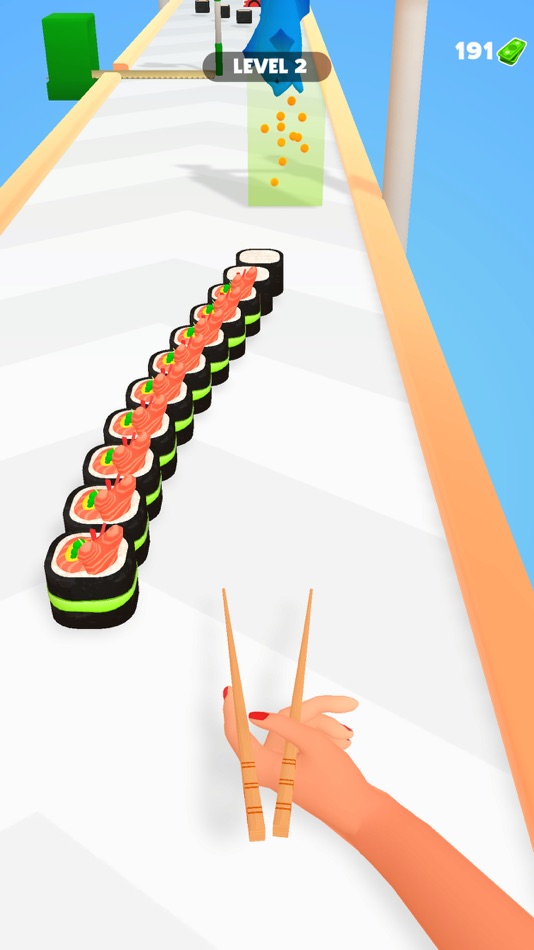 #3. Sushi Stacker 3D (iOS) Podle: Hikmet Duran