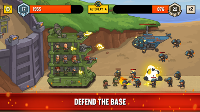 Modern War Defense Screenshot