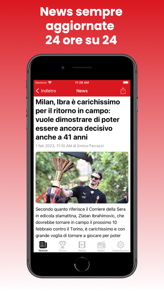 Milan News - 7.7.1 - (iOS)