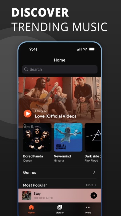 Music Player - Songs, Videos